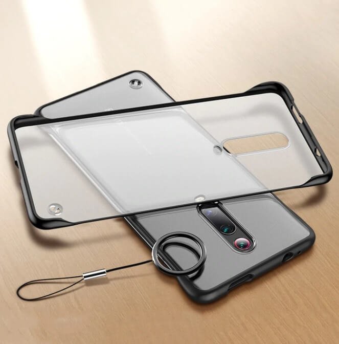 Funda Xiaomi Redmi K20 Negra Esquinas