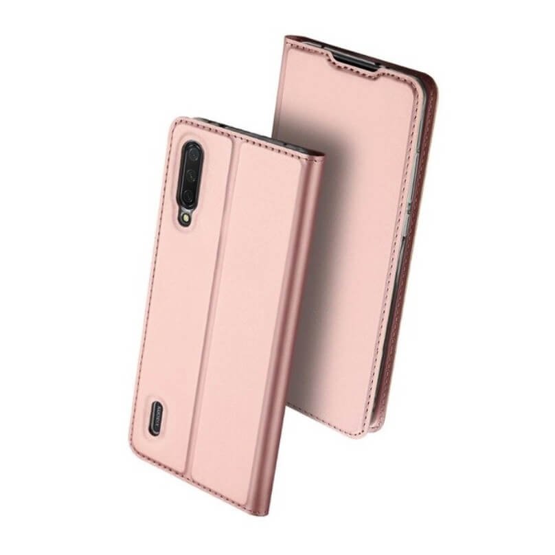 Funda Libro Smart Translucida Xiaomi MI 9 Lite Dux rosa