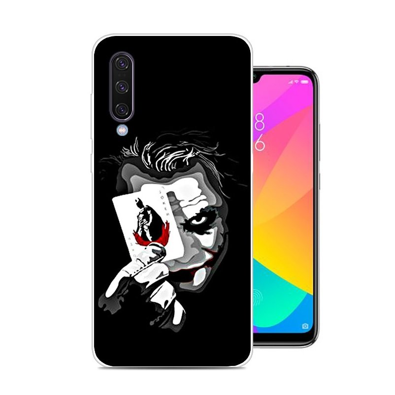 Funda Xiaomi MI 9 Lite Dibujo Joker
