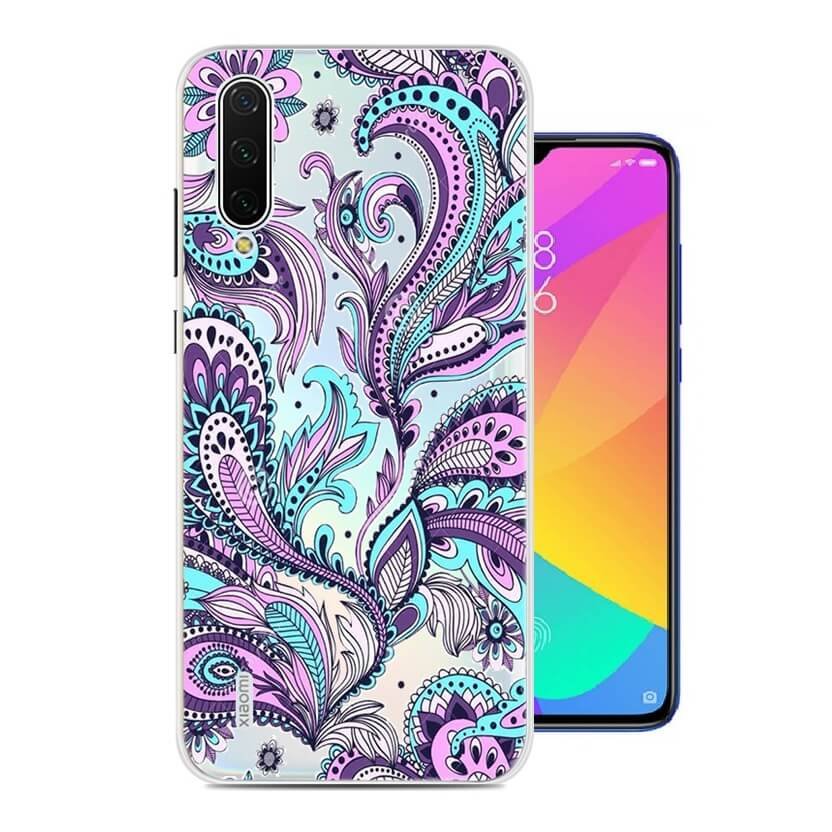 Funda Xiaomi MI 9 Lite Gel Dibujo Hippie