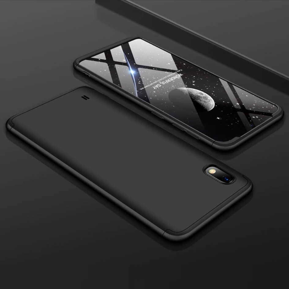Funda 360 Samsung Galaxy A10 Negra