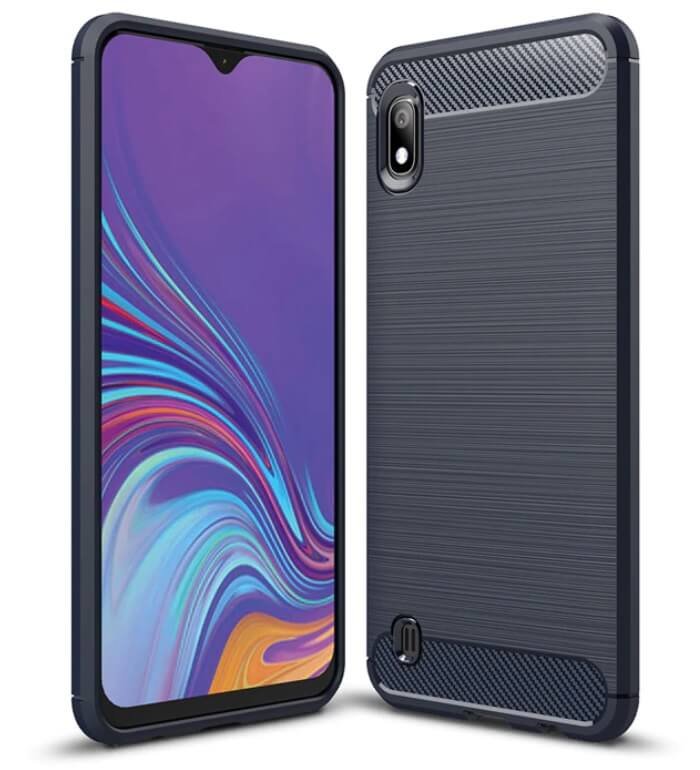 Funda Samsung Galaxy A10 Tpu 3D Azul
