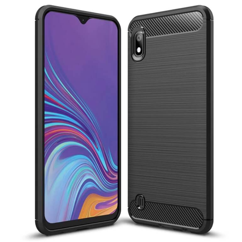 Funda Samsung Galaxy A10 Tpu 3D Negra