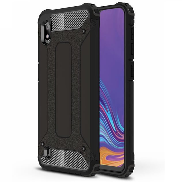 Funda Samsung Galaxy A10 Armor Anti-Golpes Negra