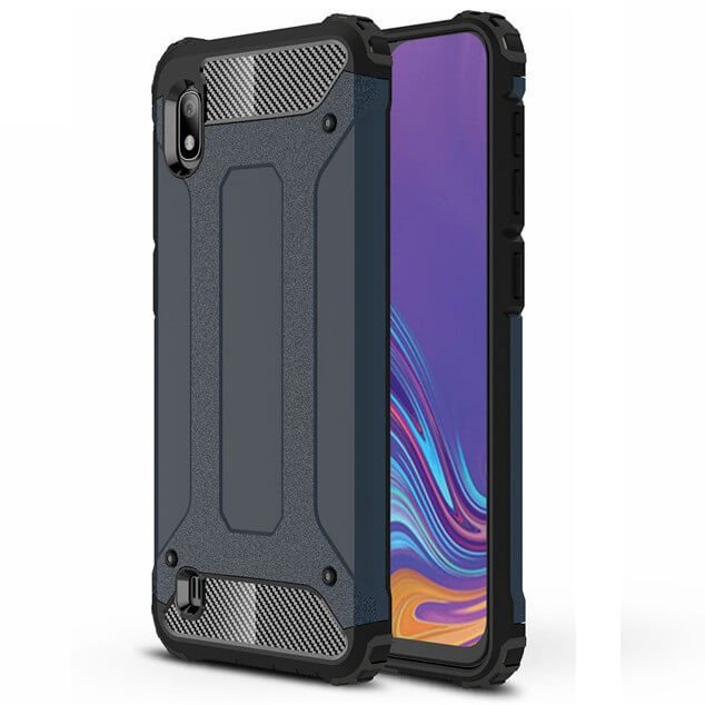 Funda Samsung Galaxy A10 Armor Anti-Golpes Navy