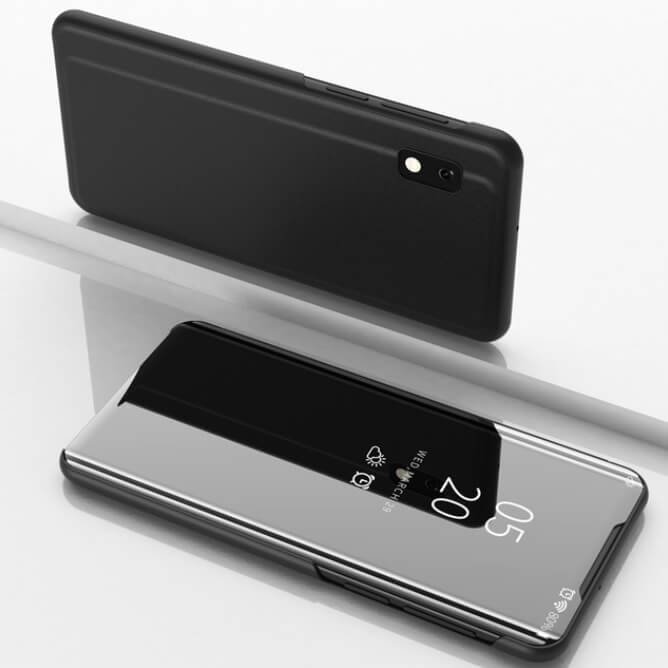 Funda Libro Smart Translucida Samsung Galaxy A10 Negra