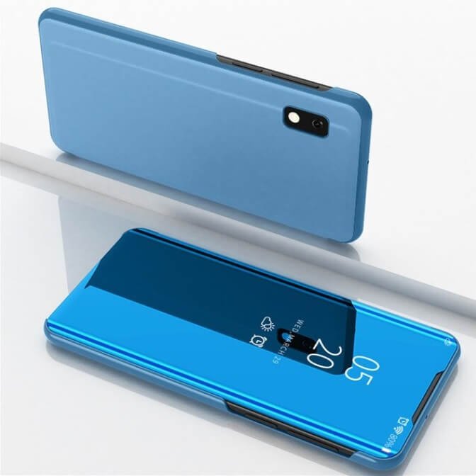 Funda Libro Smart Translucida Samsung Galaxy A10 Azul