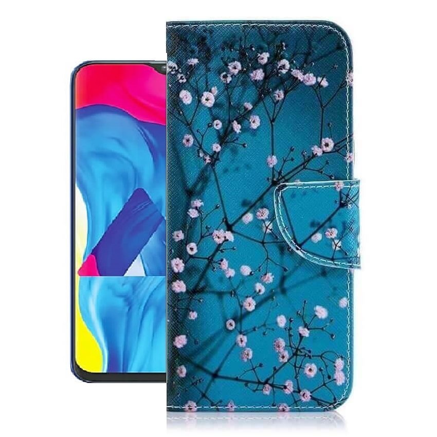 Funda Libro Samsung Galaxy A10 Soporte Blossom.