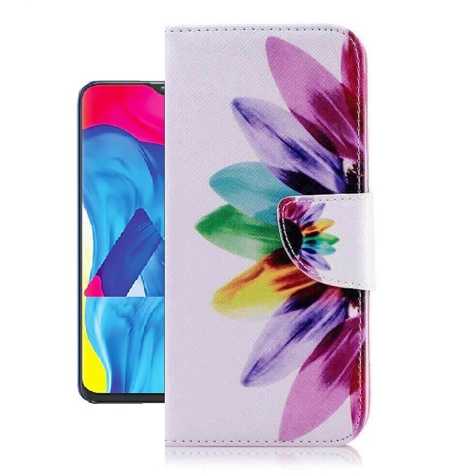 Funda Libro Samsung Galaxy A10 Soporte Plumas.