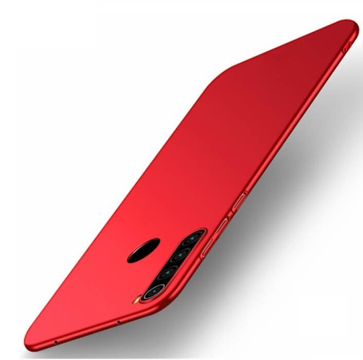 Funda Xiaomi Redmi Note 8 Mate Roja