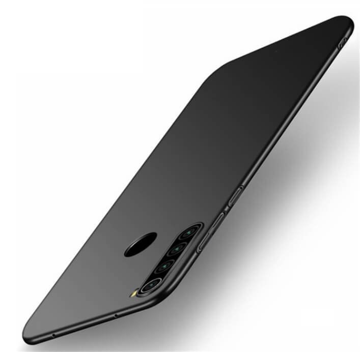 Funda Xiaomi Redmi Note 8 Mate Negra