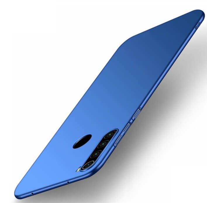 Funda Xiaomi Redmi Note 8 Mate Azul