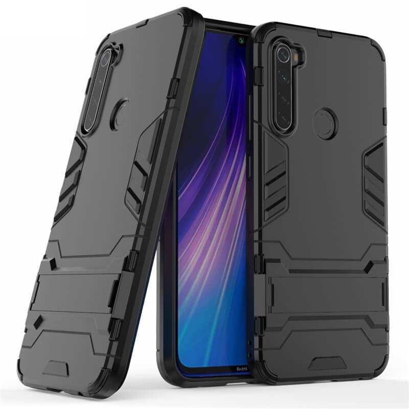 Funda Xiaomi Redmi Note 8 Anti Golpes Negra