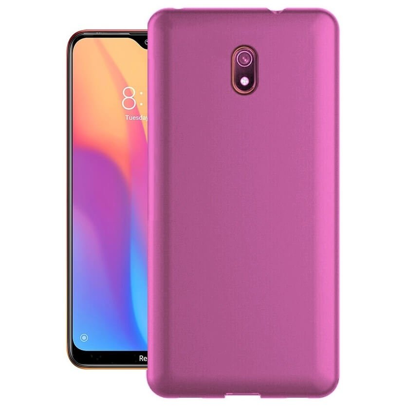 Funda Gel Xiaomi Redmi 8A Mate Rosa