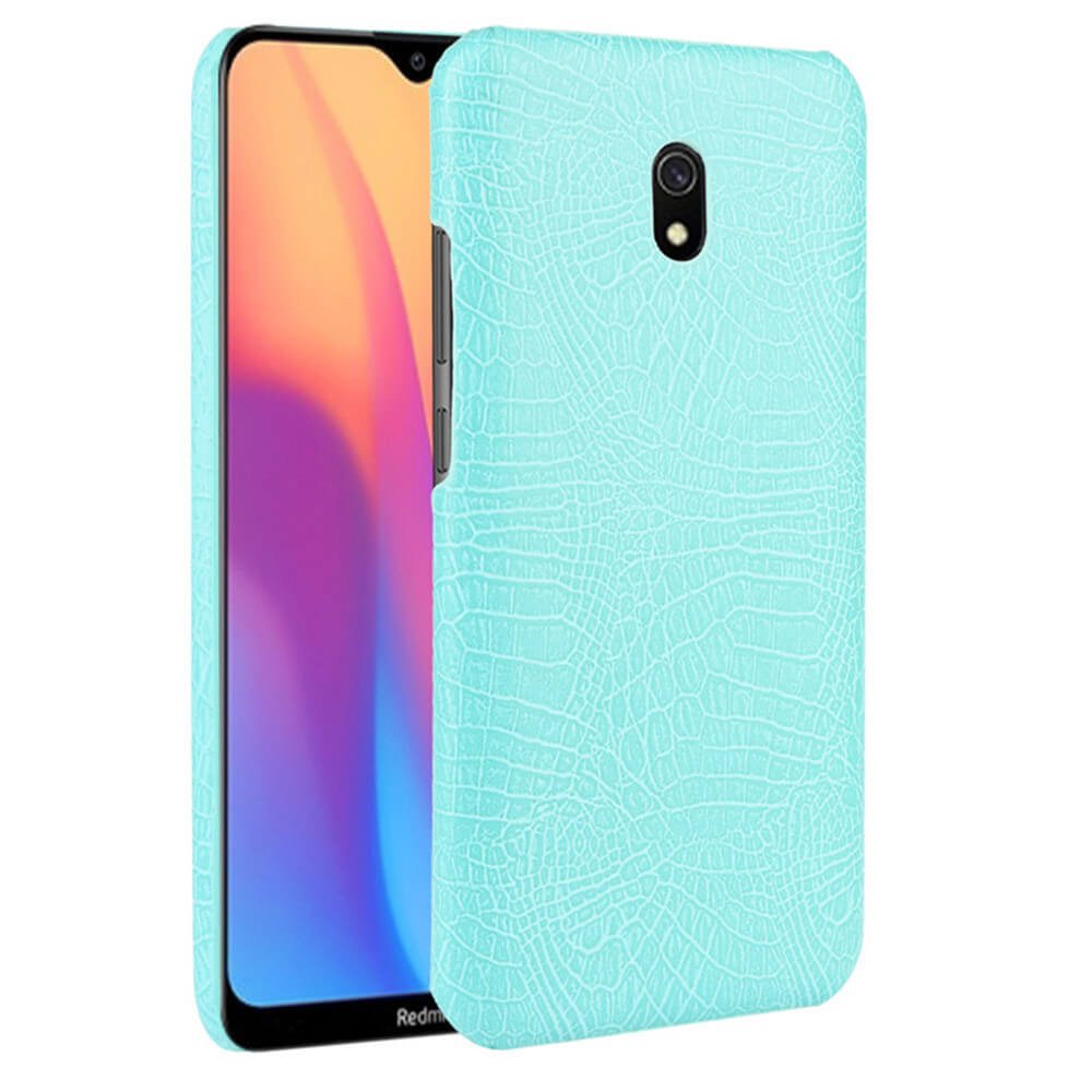 Carcasa Xiaomi Redmi 8A Cocodrilo Turquesa