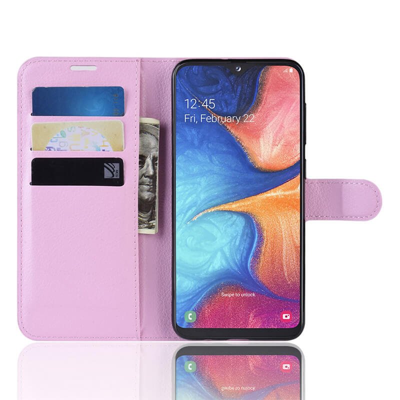Funda Libro Xiaomi Redmi 8A Soporte Rosa.