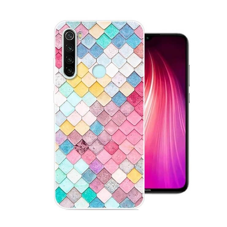 Funda Xiaomi Redmi Note 8 Dibujo Supreme gel