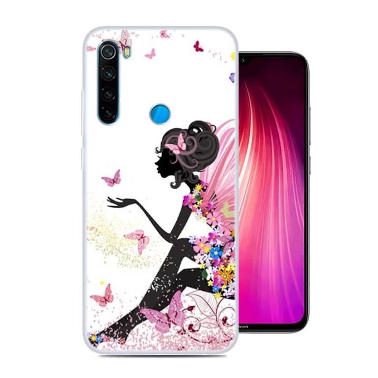 Funda Xiaomi Redmi Note 8 Dibujo Hada tpu