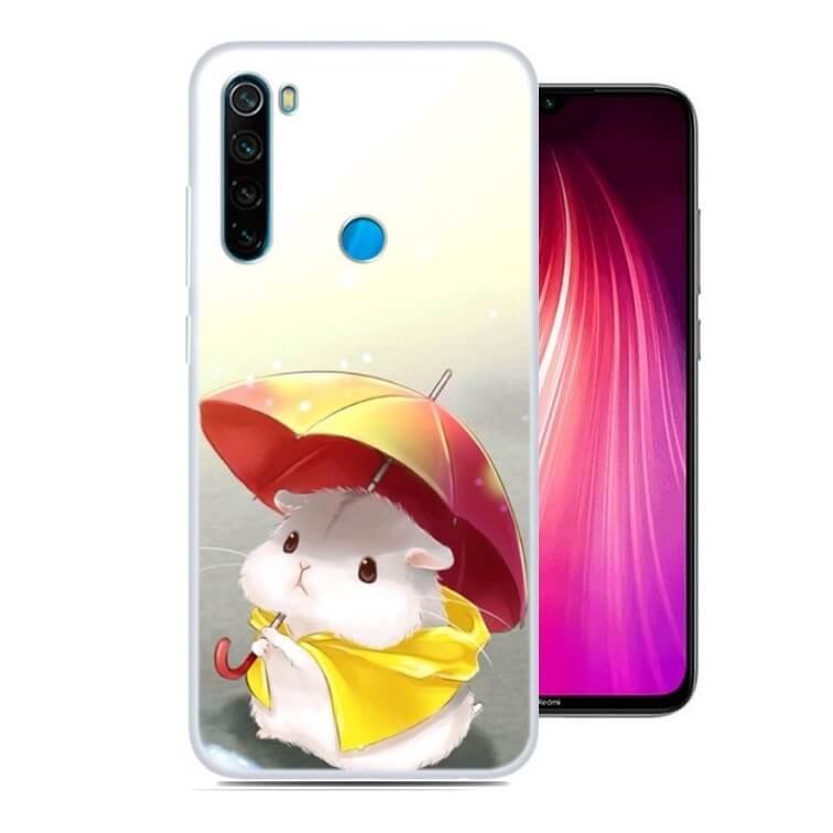 Funda Xiaomi Redmi Note 8 Dibujo Louis tpu