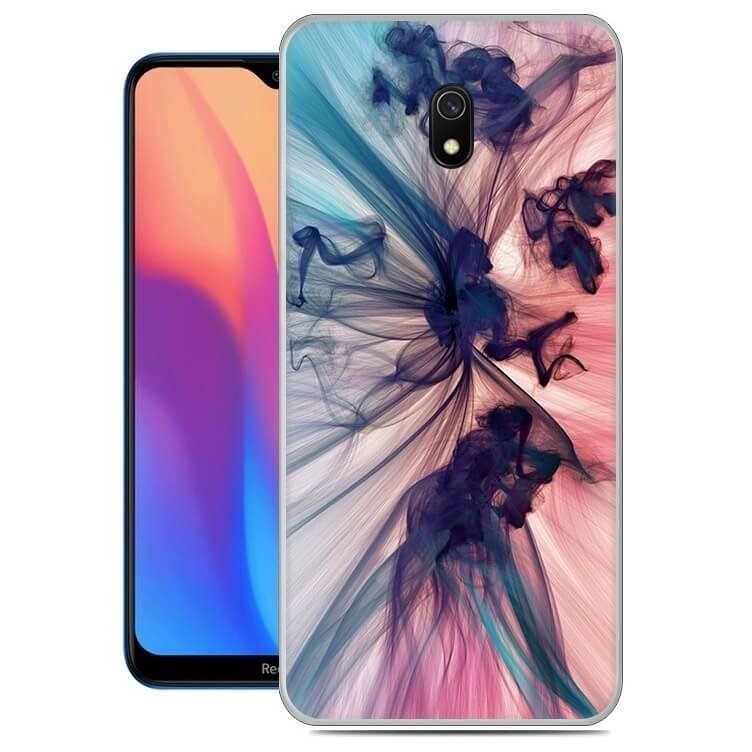 Funda Xiaomi Redmi 8A Gel Dibujo Humo