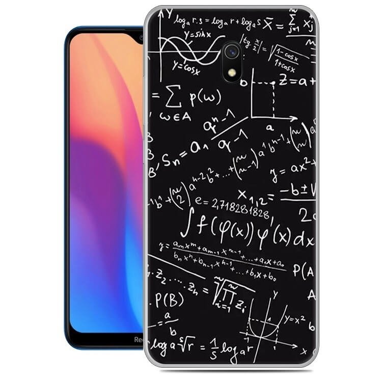 Funda Xiaomi Redmi 8A Gel Dibujo Formulas