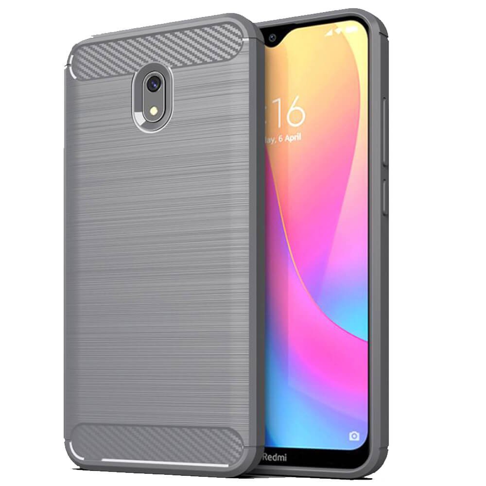 Funda Xiaomi Redmi 8A Tpu 3D Gris