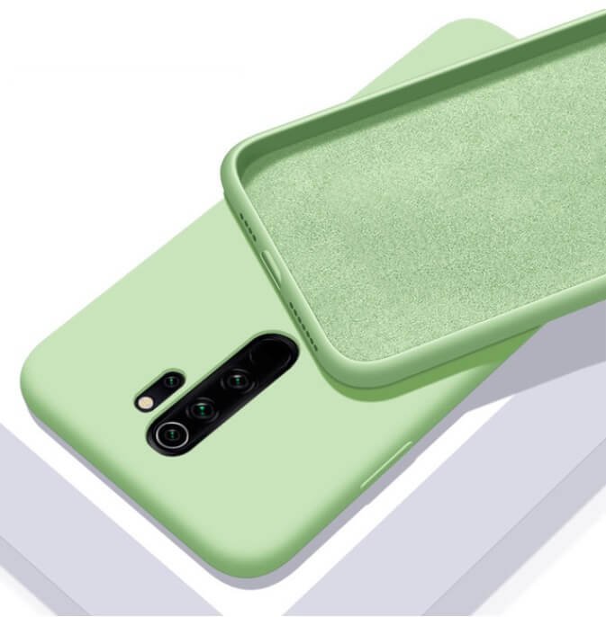 Funda Xiaomi Redmi Note 8 Pro Mate Verde