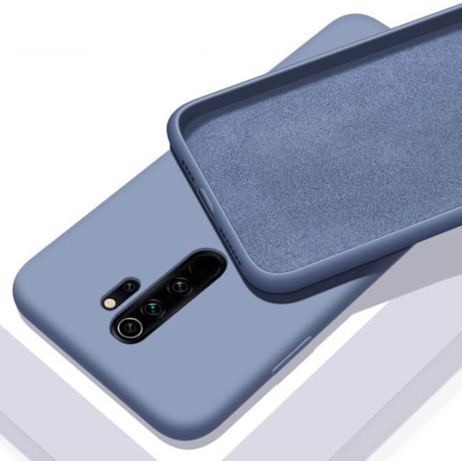 Funda Xiaomi Redmi Note 8 Pro Mate Azul Claro