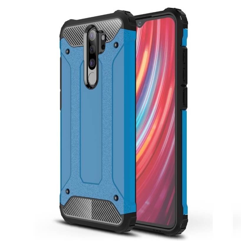 Funda Xiaomi Redmi Note 8 Pro Shock Azul