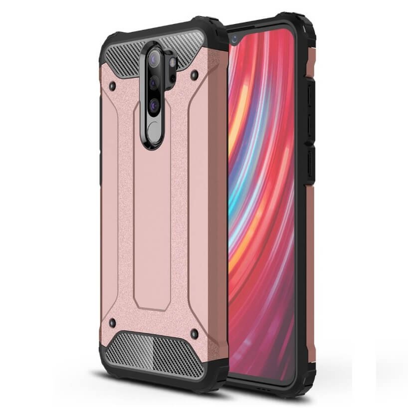 Funda Xiaomi Redmi Note 8 Pro Shock Rosa