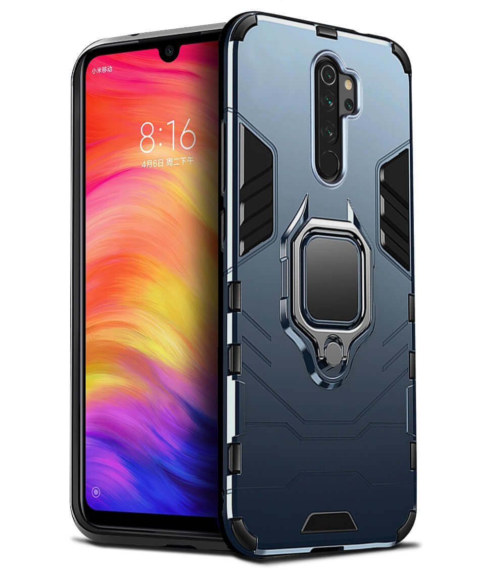 Funda Xiaomi Redmi Note 8 Pro Anti Golpes Azul