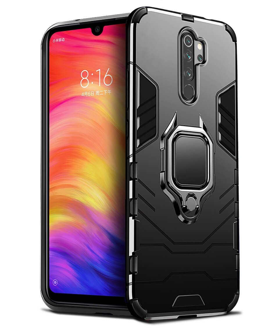 Funda Xiaomi Redmi Note 8 Pro Anti Golpes Negra