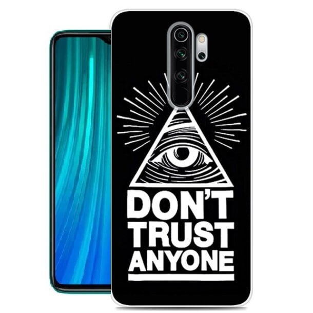 Funda Xiaomi Redmi Note 8 Pro Dibujo Confianza silicona