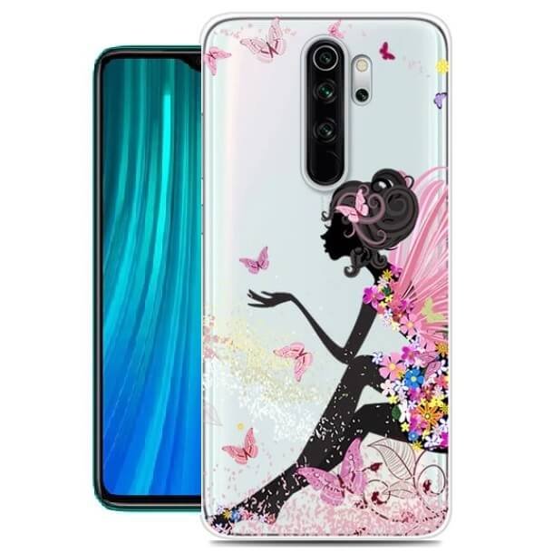 Funda Xiaomi Redmi Note 8 Pro Dibujo Ada silicona