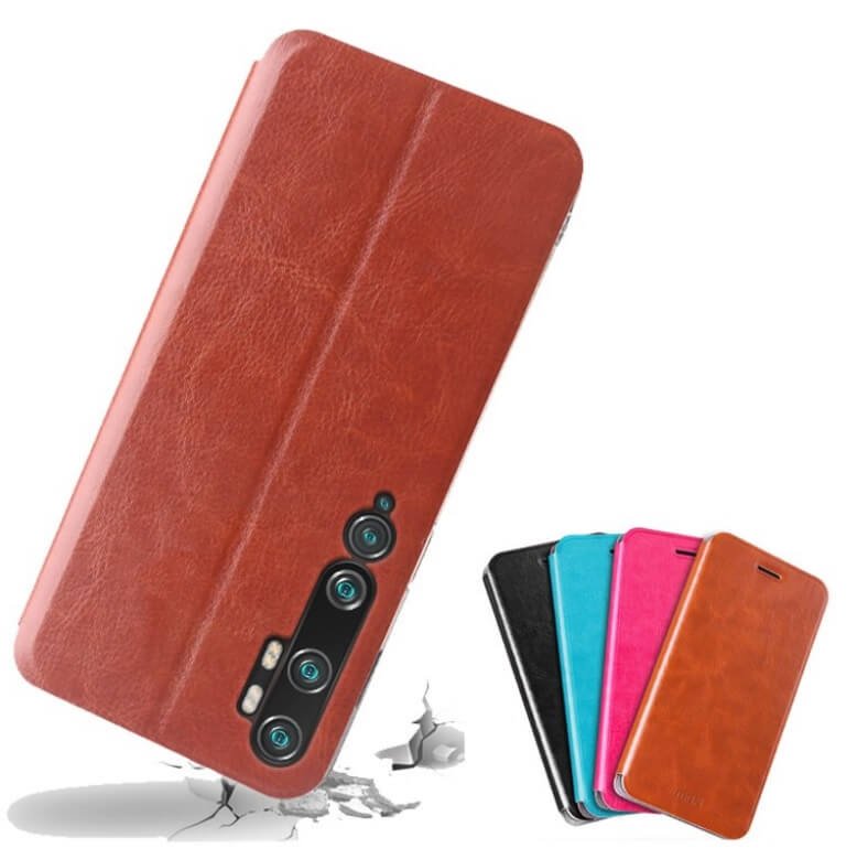 Funda Libro Xiaomi Mi Note 10 Soporte