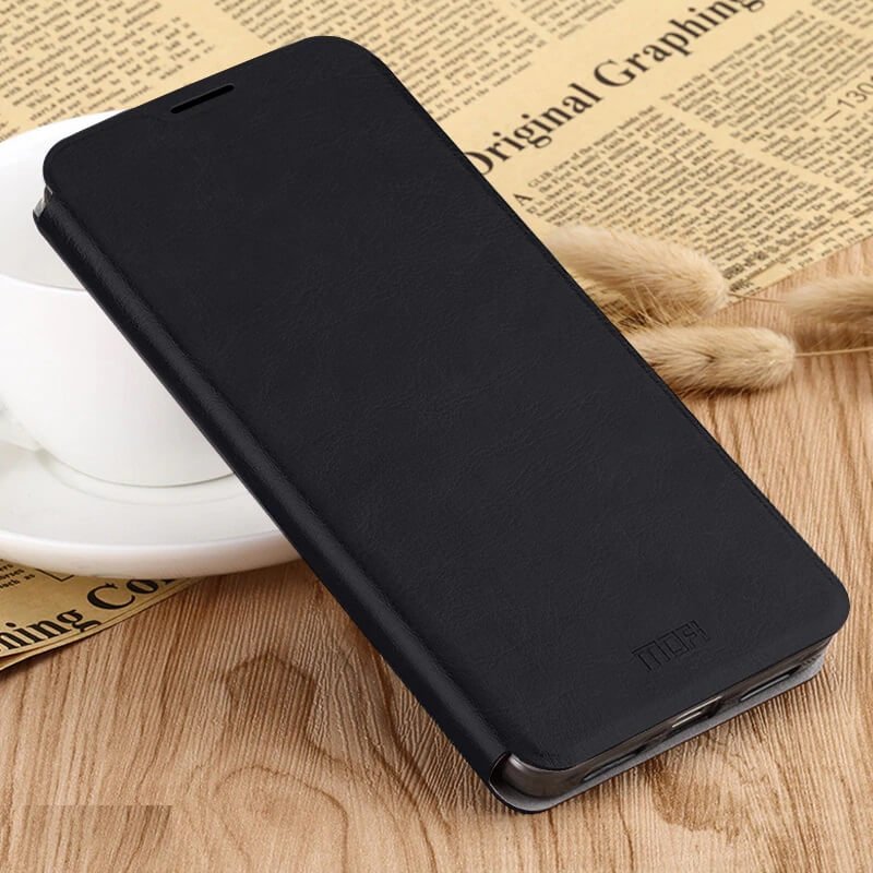 Funda Libro Xiaomi Mi Note 10 Soporte negra