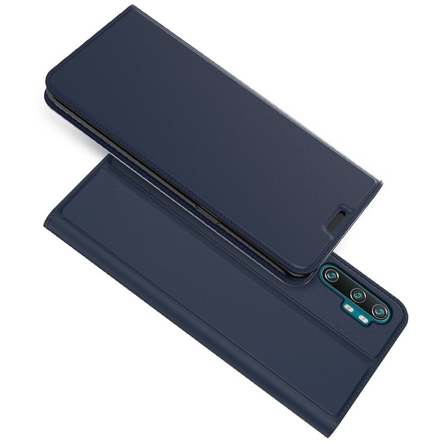 Funda Libro Xiaomi Mi Note 10 Dux Lujo azul