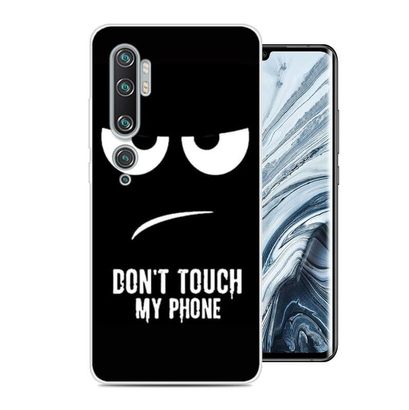 Funda Xiaomi MI Note 10 Gel Dibujo Enfadado