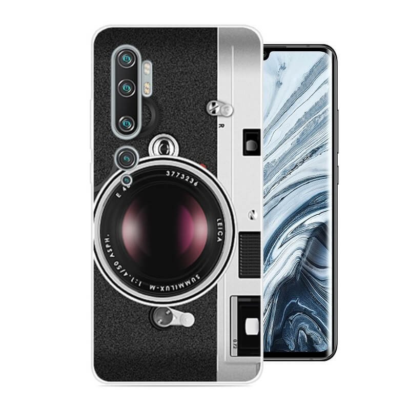 Funda Xiaomi MI Note 10 Gel Dibujo Camara