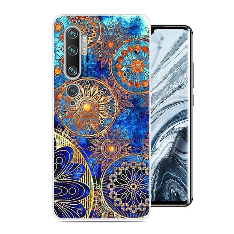 Funda Xiaomi MI Note 10 Gel Dibujo Mandala