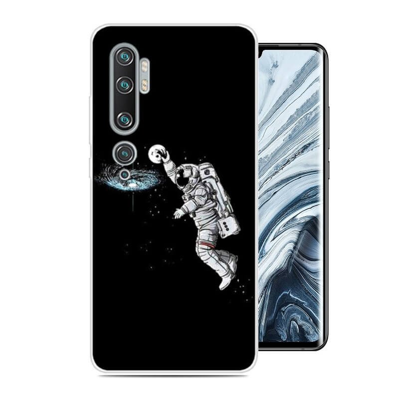 Funda Xiaomi MI Note 10 Gel Dibujo Astronauta