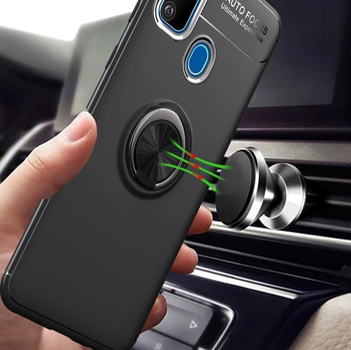 Detalle Funda Samsung Galaxy A51 Anillo Soporte