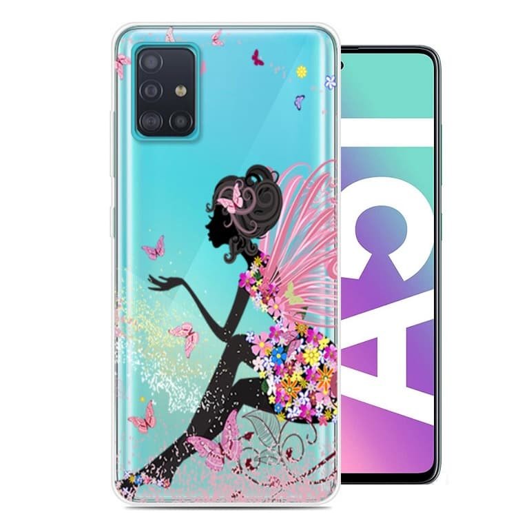 Funda Samsung Galaxy A51 TPU Dibujo Hada