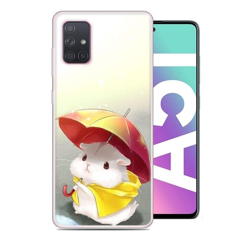 Funda Samsung Galaxy A51 TPU Dibujo Louis