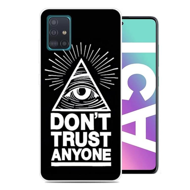 Funda Samsung Galaxy A51 TPU Dibujo Trust