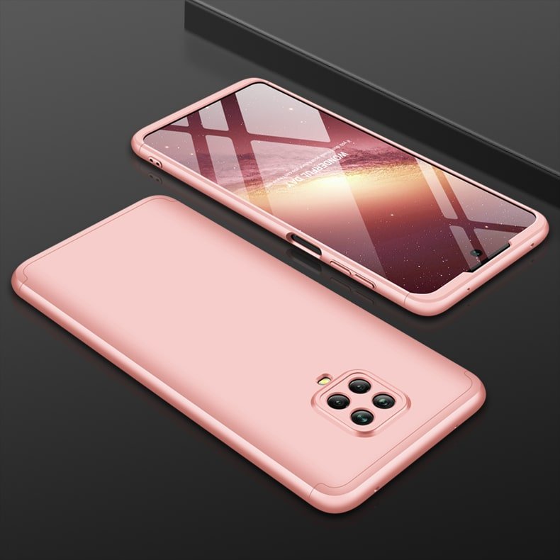 Funda Xiaomi Redmi Note 9 Pro 360 Rosa