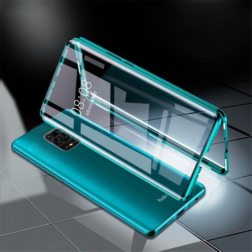 Funda Cubretodo Xiaomi Redmi Note 9 PRO Magnetica Verde