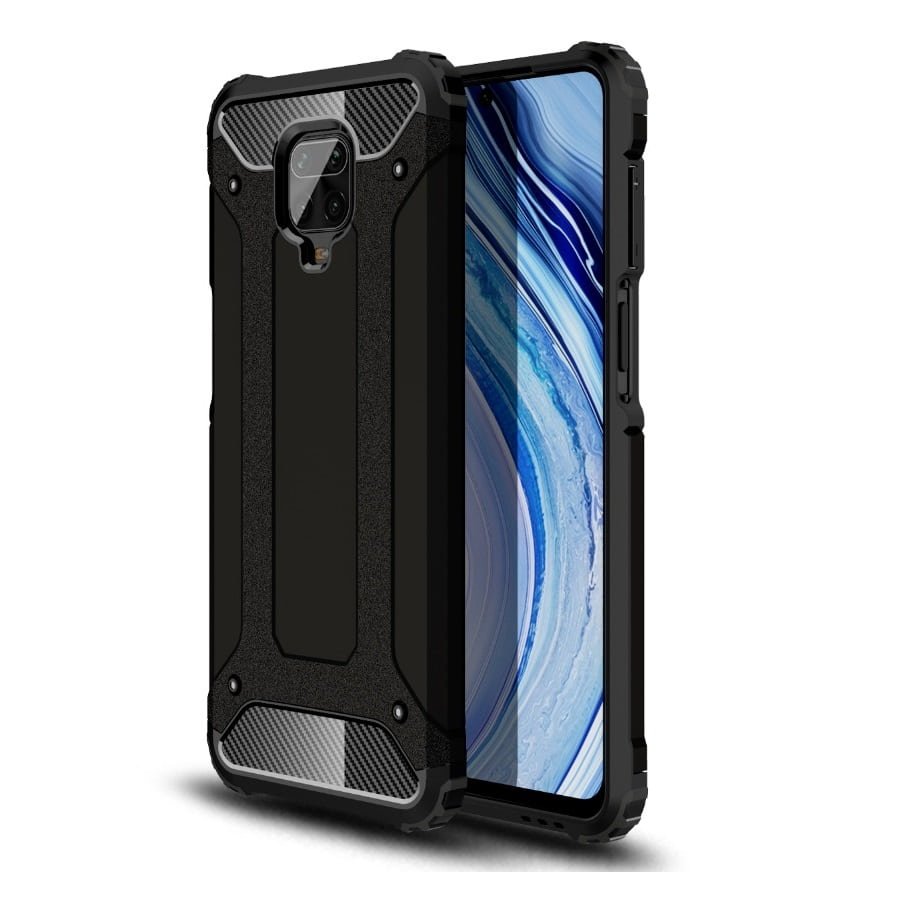 Funda Xiaomi Xiaomi Redmi Note 9 Pro Shock Resistente Negra