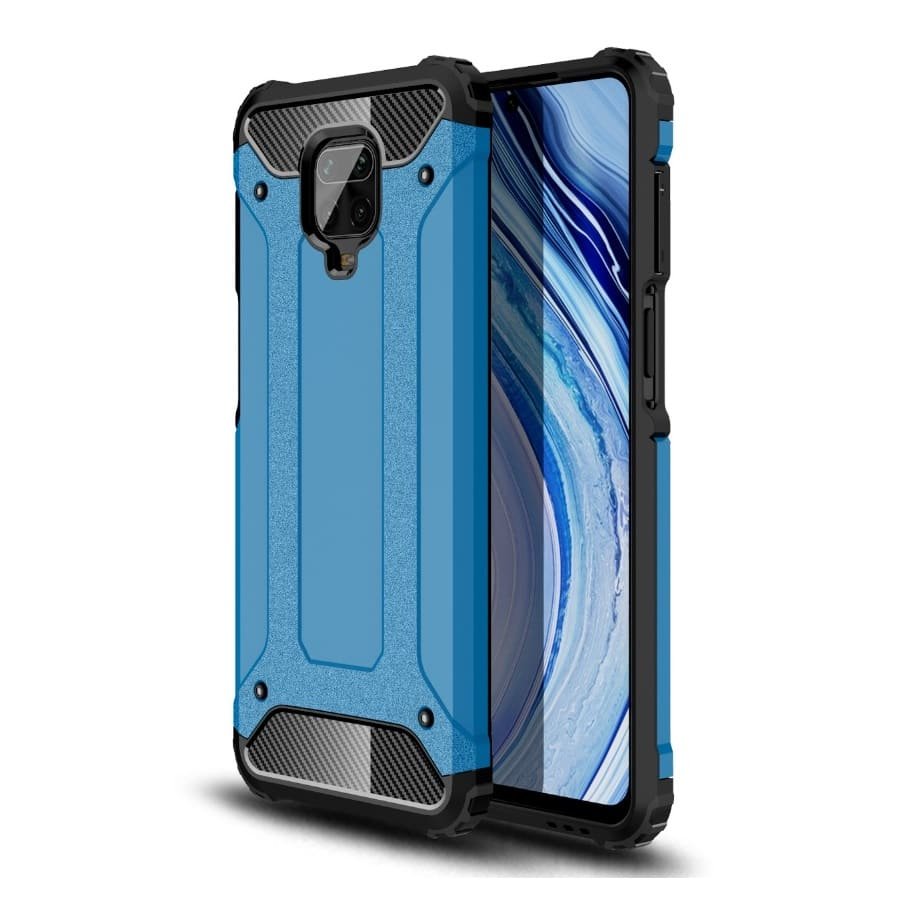Funda Xiaomi Xiaomi Redmi Note 9 Pro Shock Resistente Azul