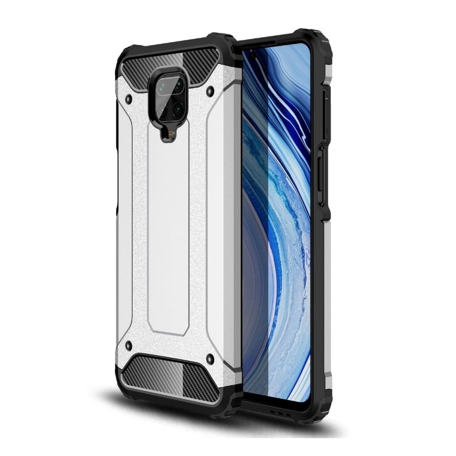 Funda Xiaomi Xiaomi Redmi Note 9 Pro Shock Resistente Gris